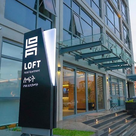 Loft Hotel Apartment Addis Abeba Buitenkant foto