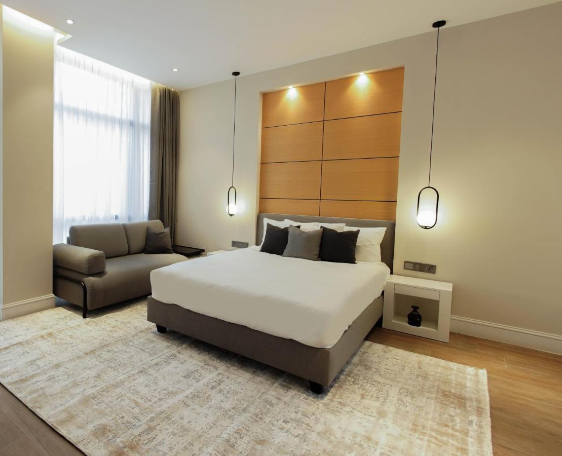Loft Hotel Apartment Addis Abeba Buitenkant foto