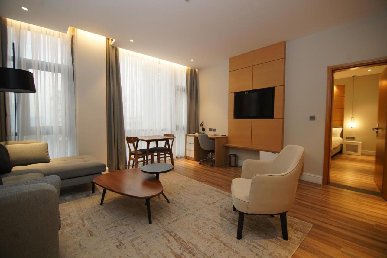 Loft Hotel Apartment Addis Abeba Buitenkant foto