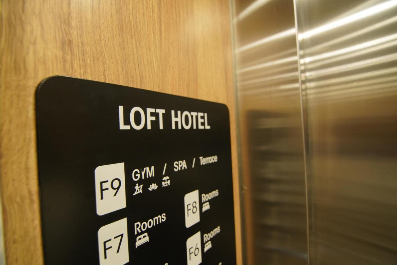 Loft Hotel Apartment Addis Abeba Buitenkant foto