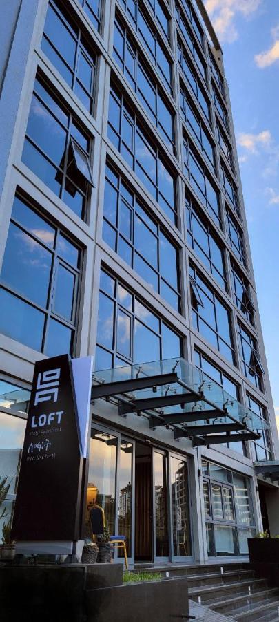 Loft Hotel Apartment Addis Abeba Buitenkant foto