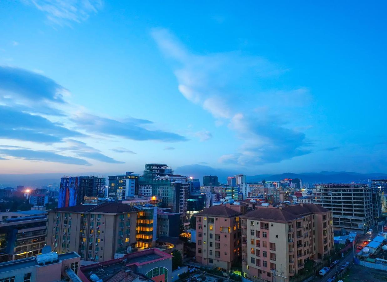Loft Hotel Apartment Addis Abeba Buitenkant foto