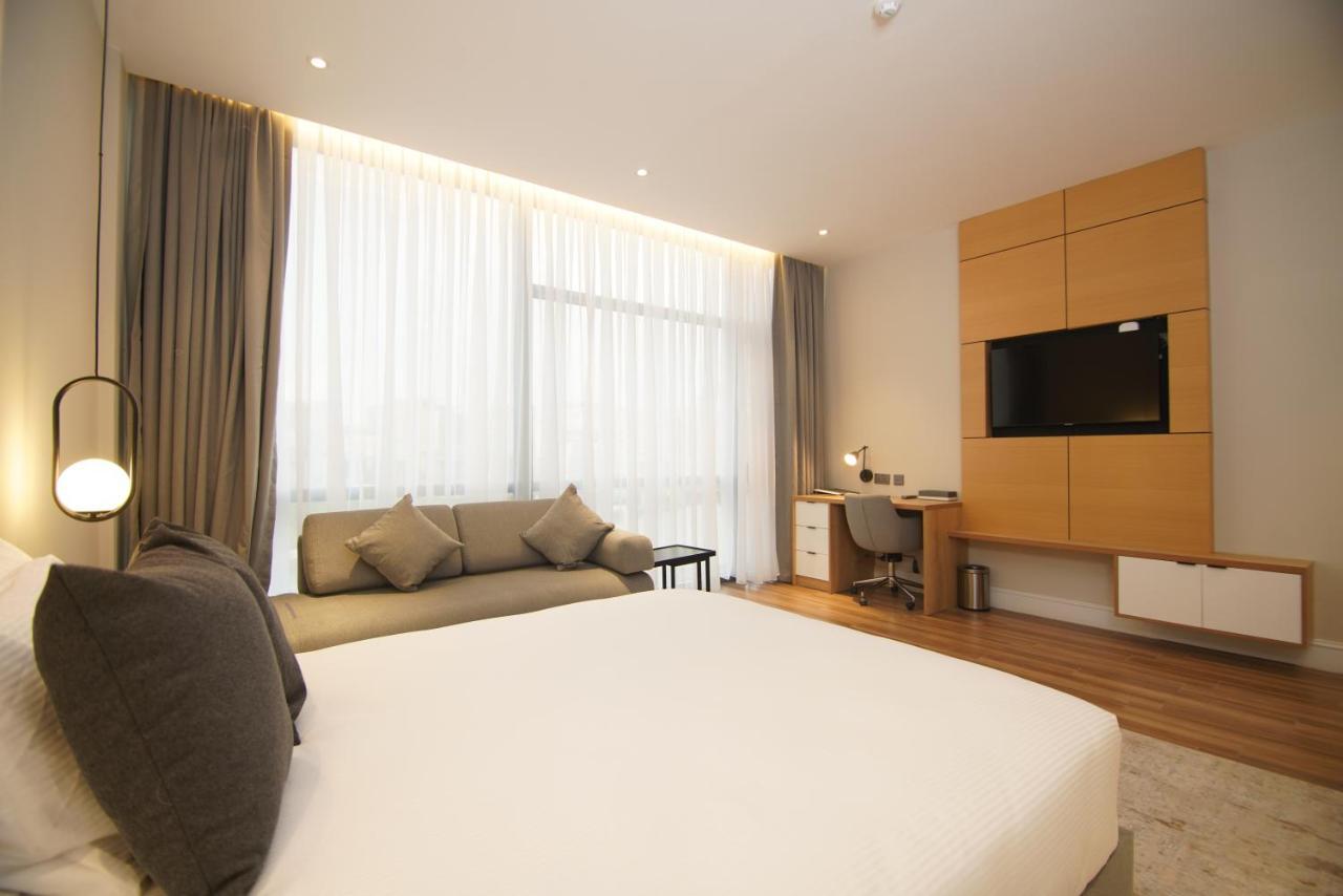 Loft Hotel Apartment Addis Abeba Buitenkant foto