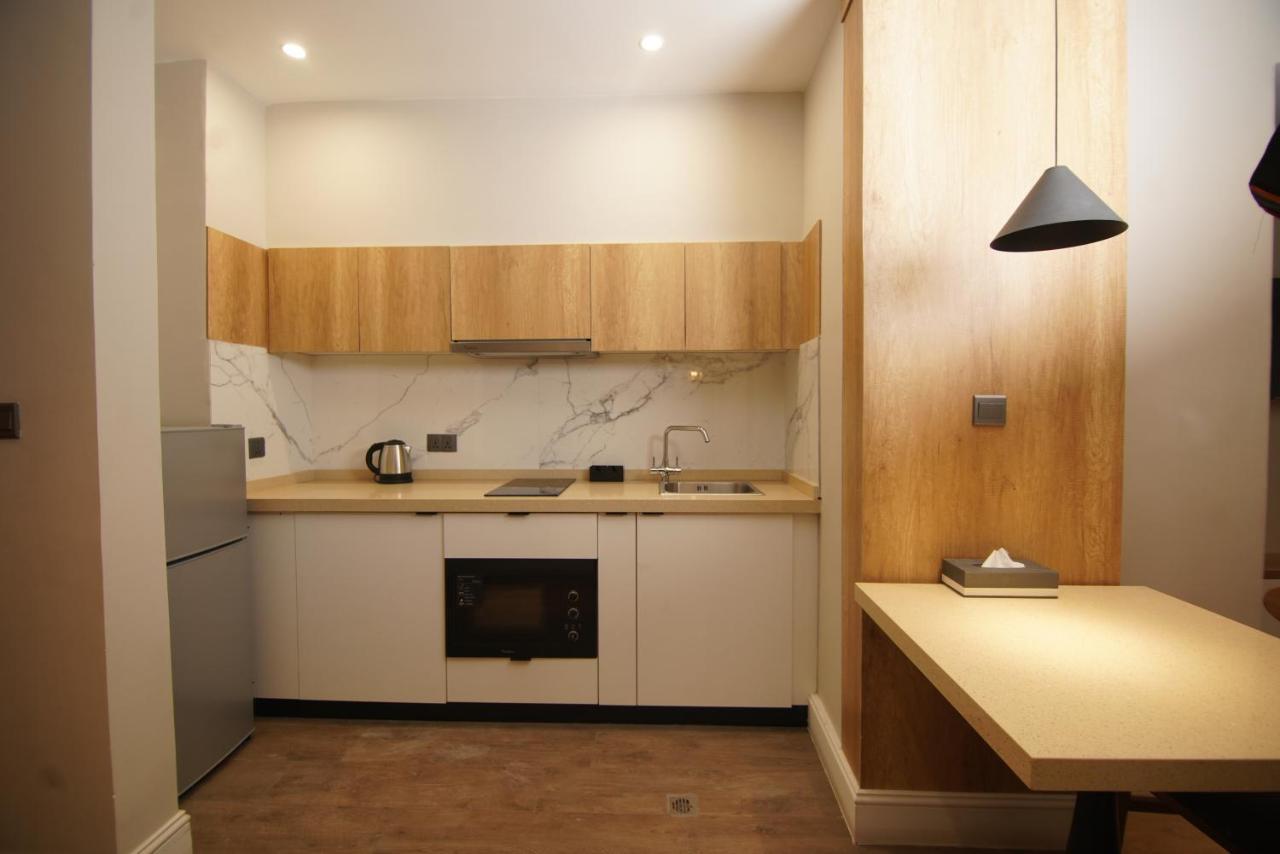 Loft Hotel Apartment Addis Abeba Buitenkant foto