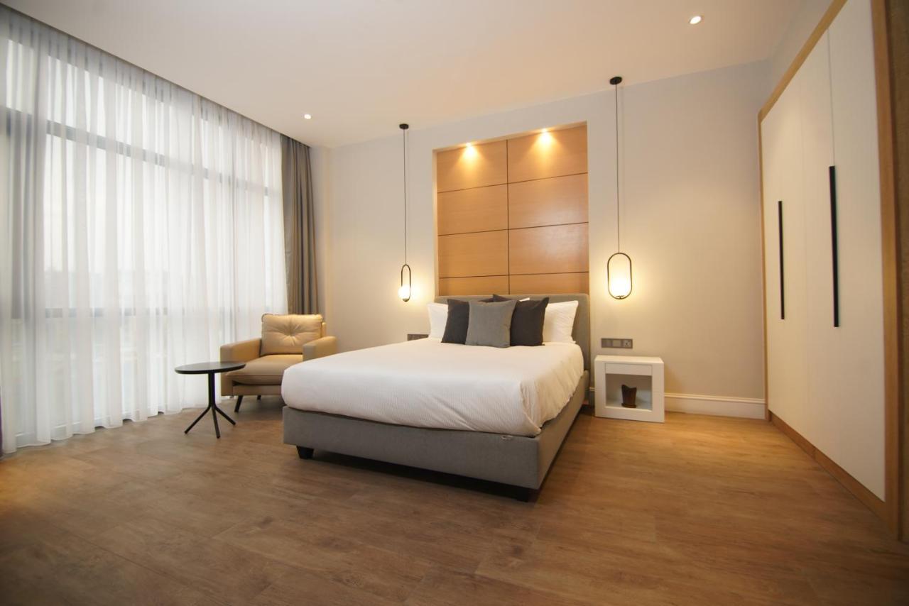 Loft Hotel Apartment Addis Abeba Kamer foto