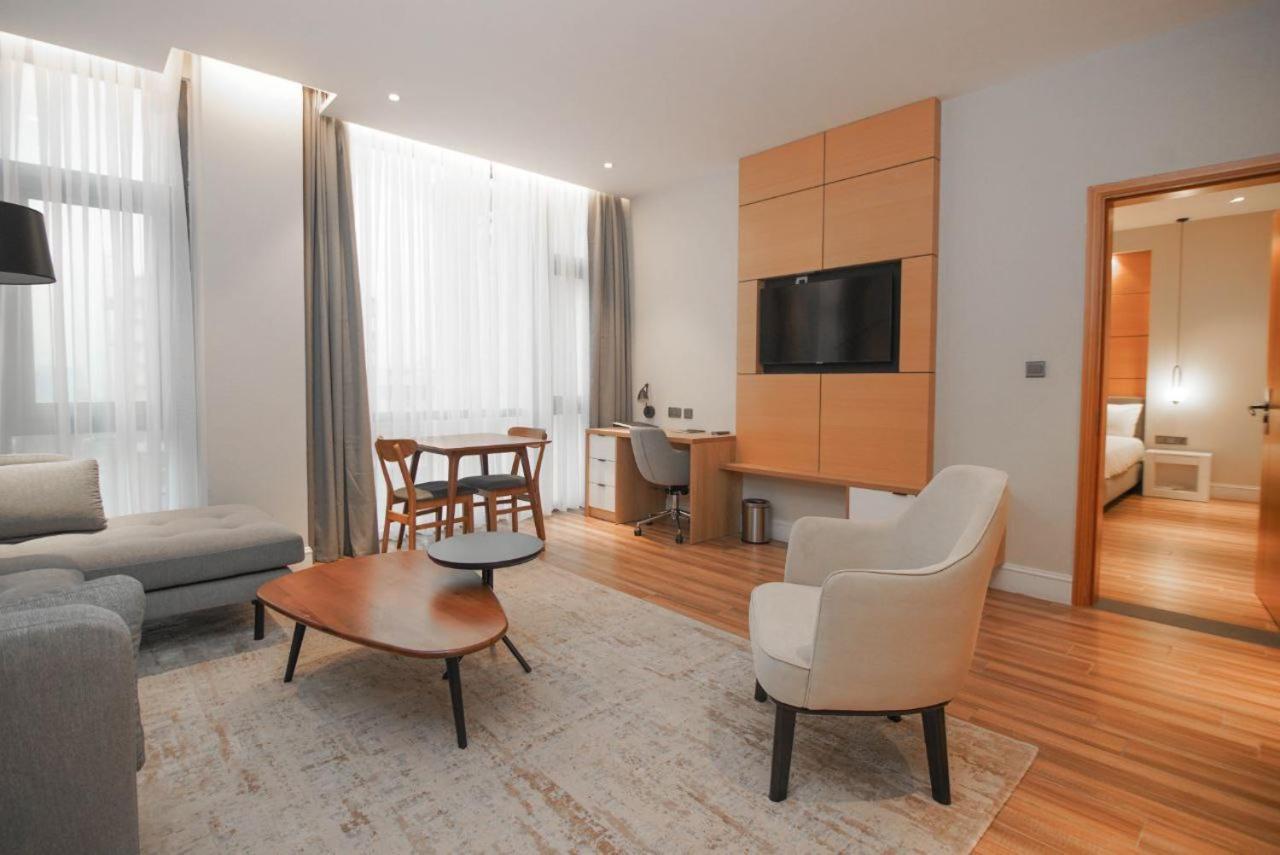 Loft Hotel Apartment Addis Abeba Buitenkant foto