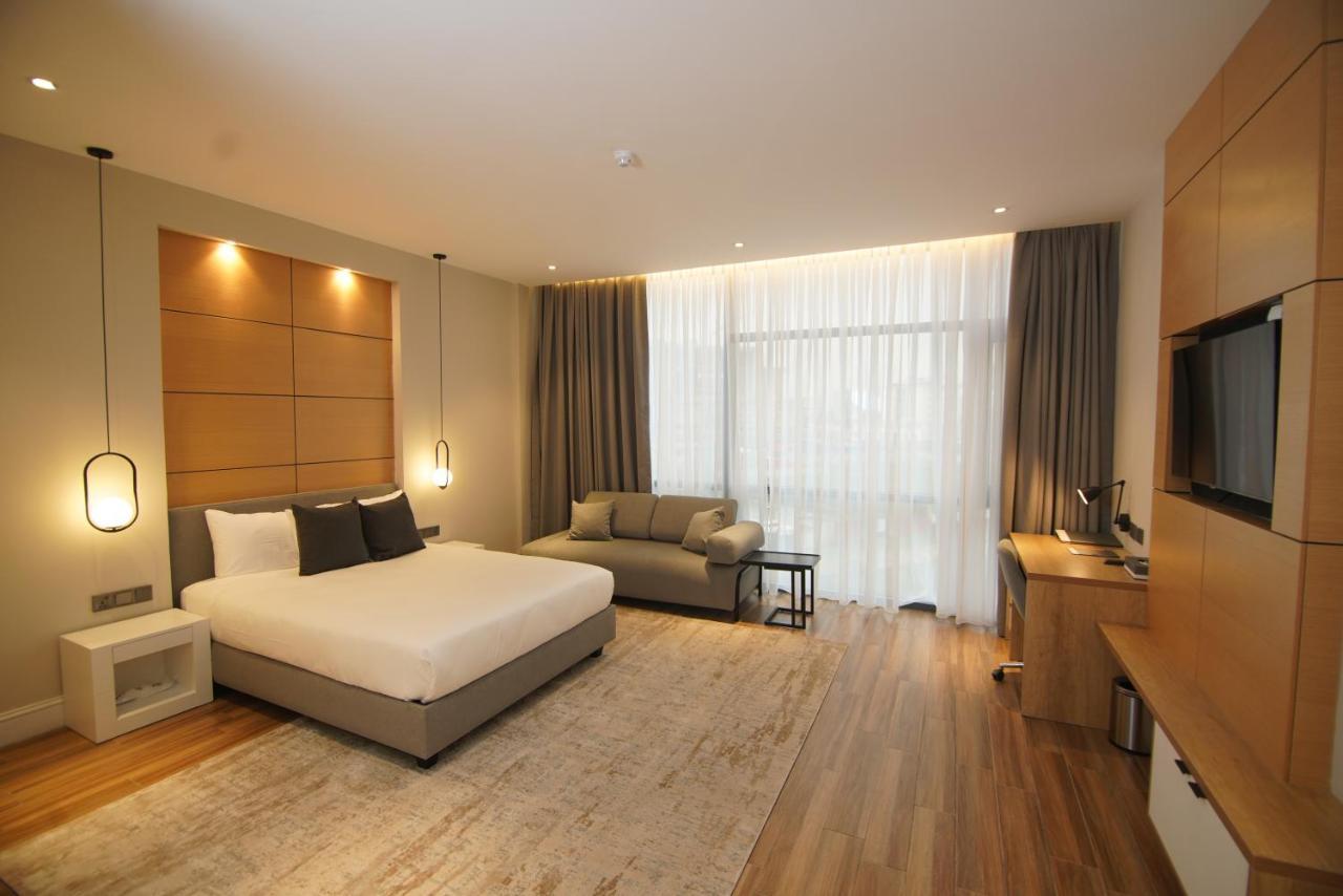 Loft Hotel Apartment Addis Abeba Buitenkant foto
