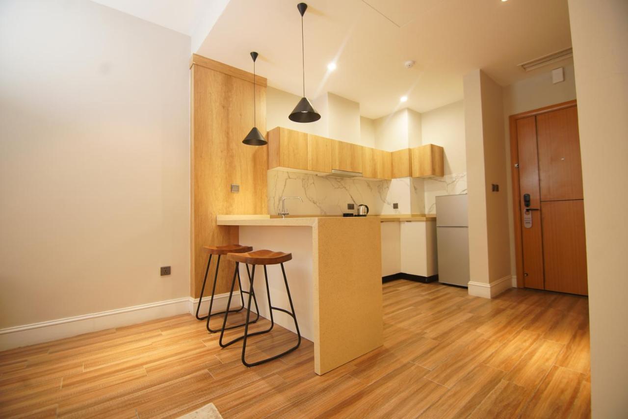 Loft Hotel Apartment Addis Abeba Buitenkant foto