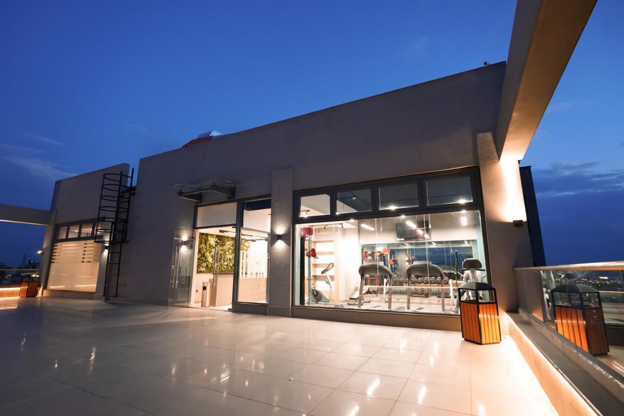Loft Hotel Apartment Addis Abeba Buitenkant foto