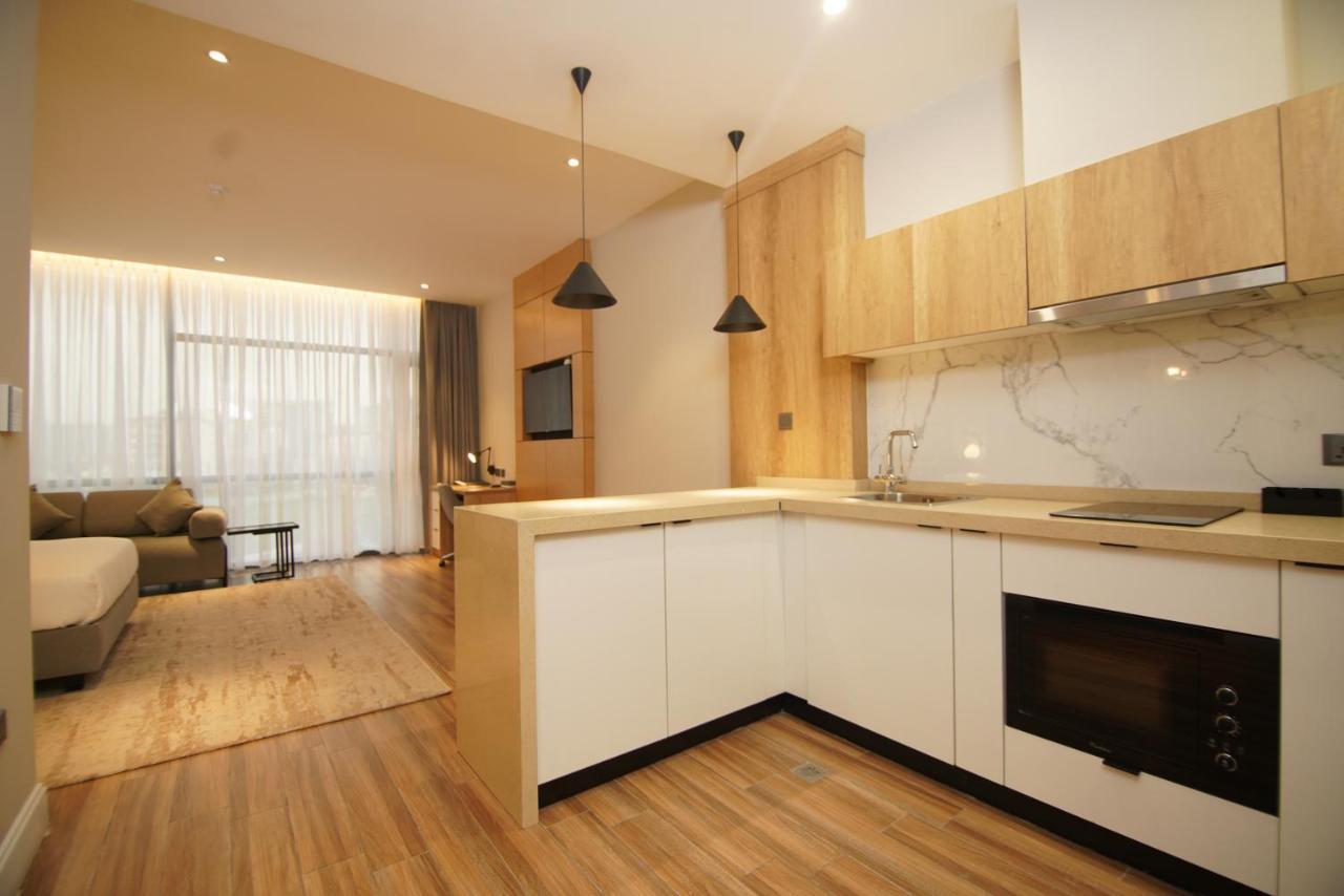 Loft Hotel Apartment Addis Abeba Buitenkant foto