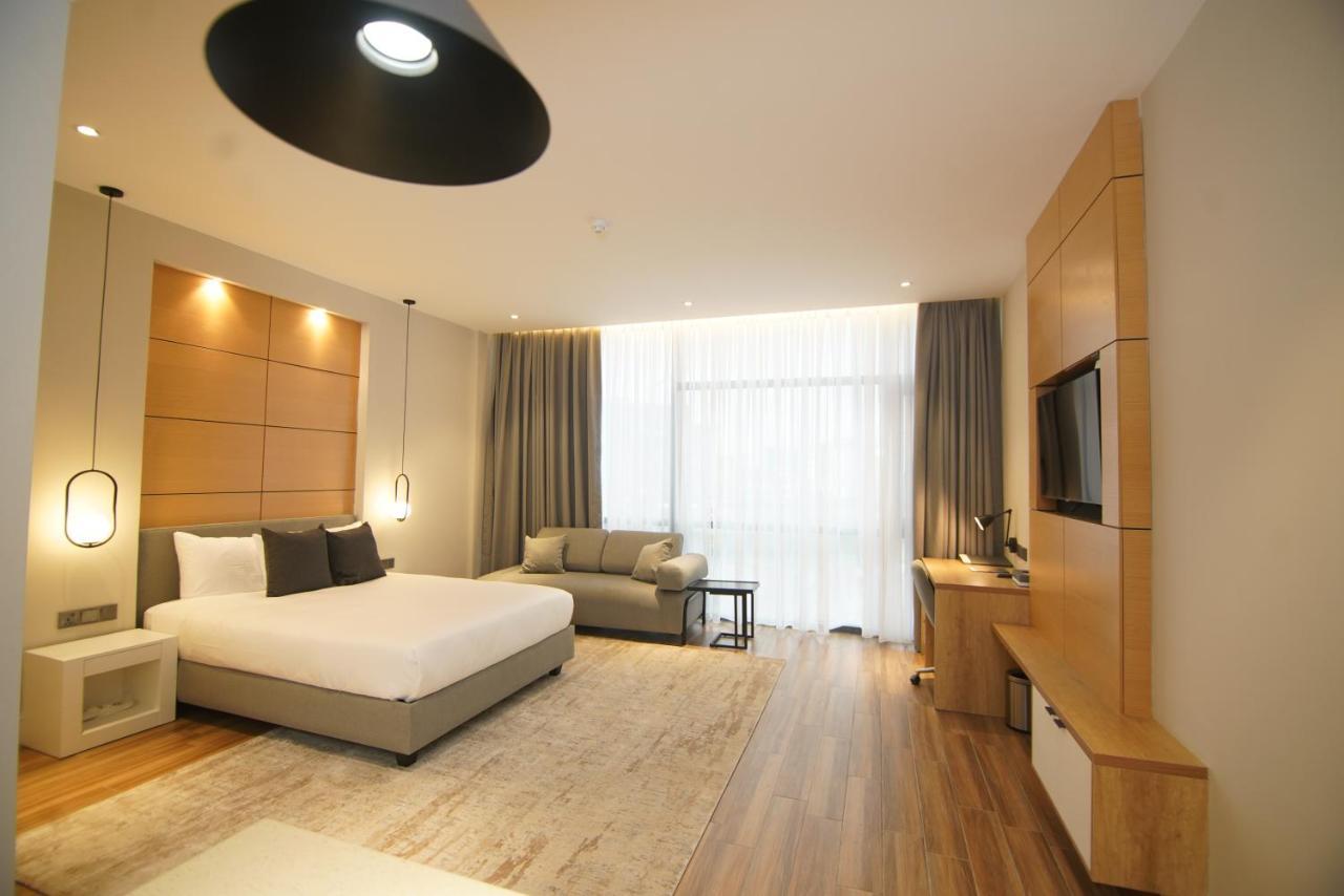 Loft Hotel Apartment Addis Abeba Buitenkant foto