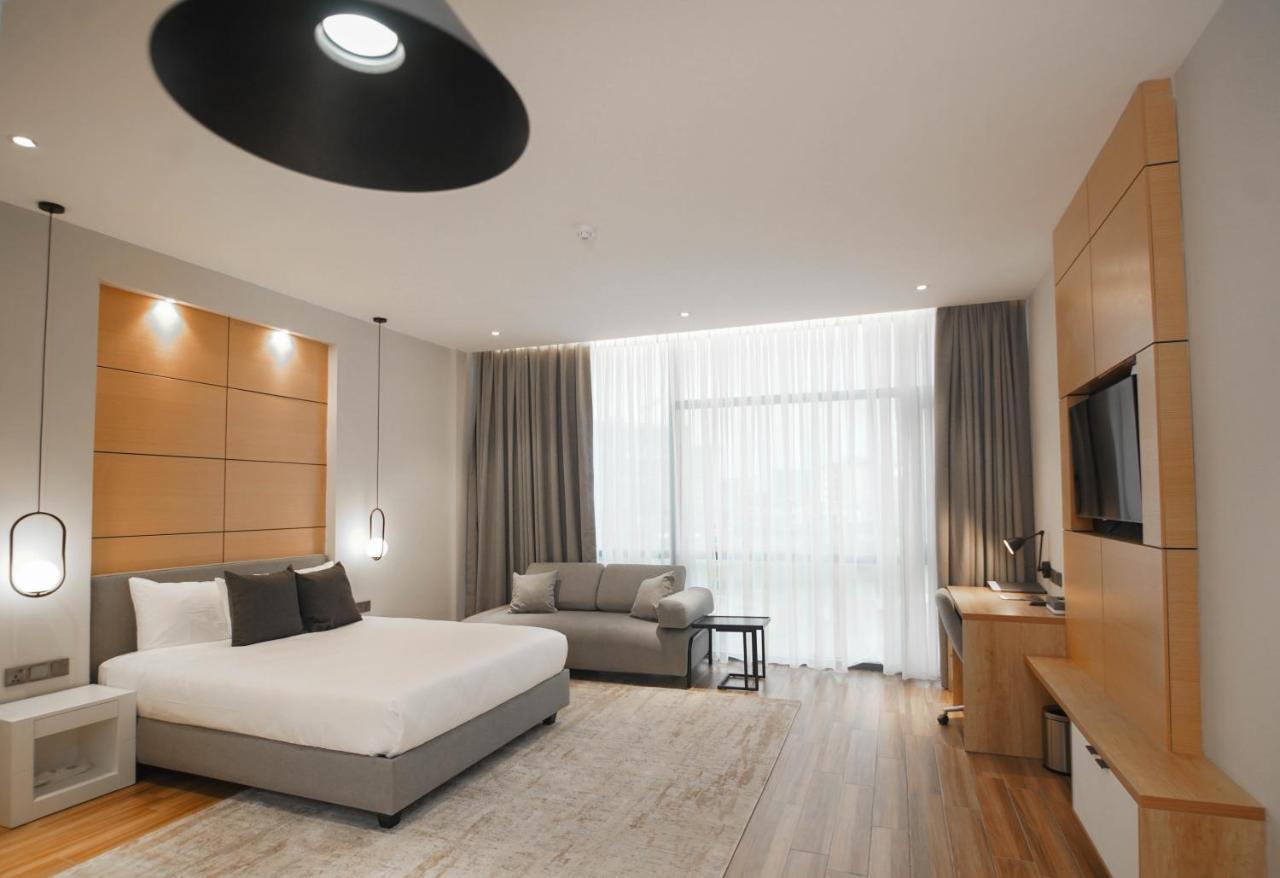 Loft Hotel Apartment Addis Abeba Buitenkant foto