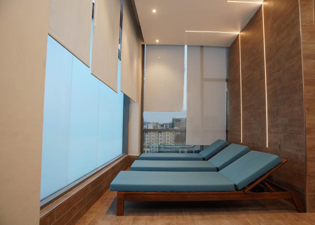 Loft Hotel Apartment Addis Abeba Buitenkant foto
