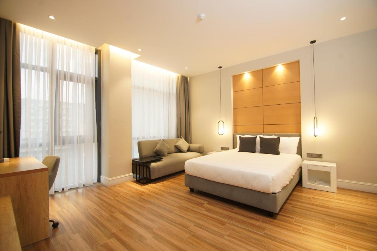 Loft Hotel Apartment Addis Abeba Buitenkant foto