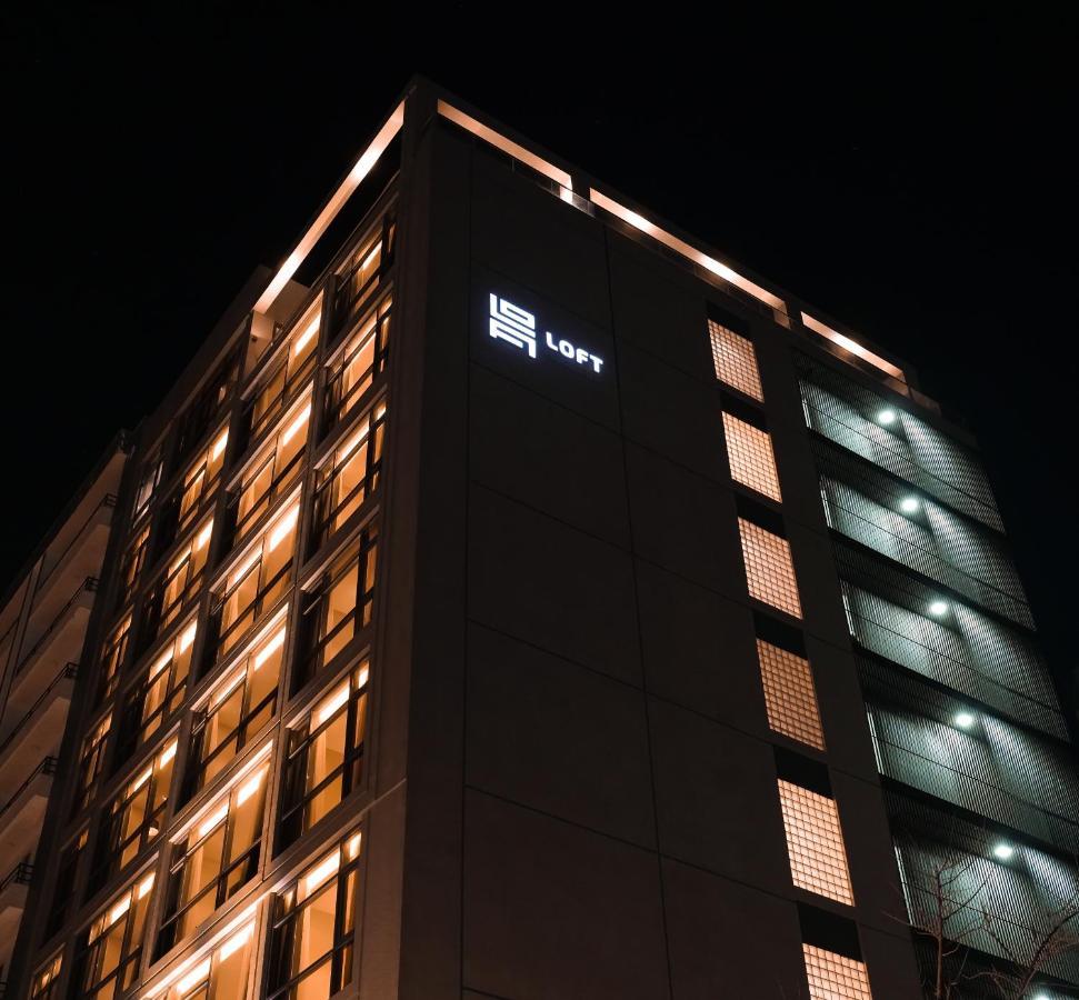 Loft Hotel Apartment Addis Abeba Buitenkant foto