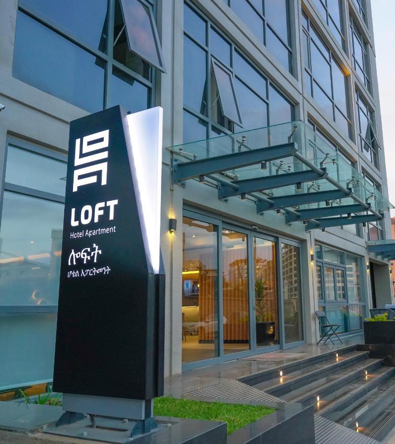 Loft Hotel Apartment Addis Abeba Buitenkant foto