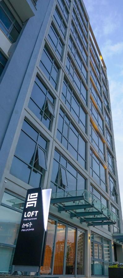 Loft Hotel Apartment Addis Abeba Buitenkant foto