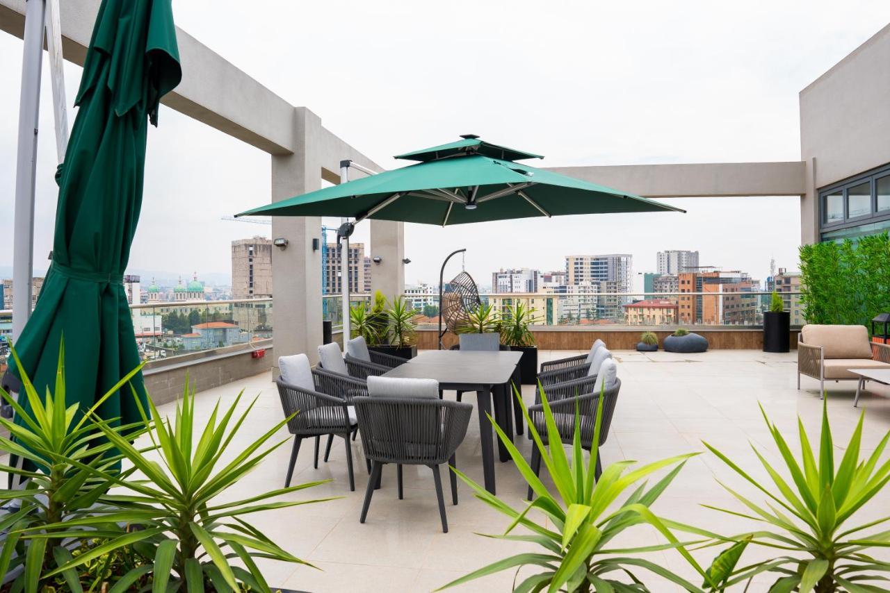 Loft Hotel Apartment Addis Abeba Buitenkant foto
