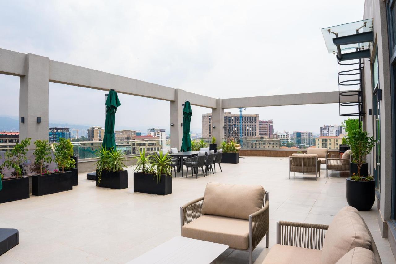 Loft Hotel Apartment Addis Abeba Buitenkant foto