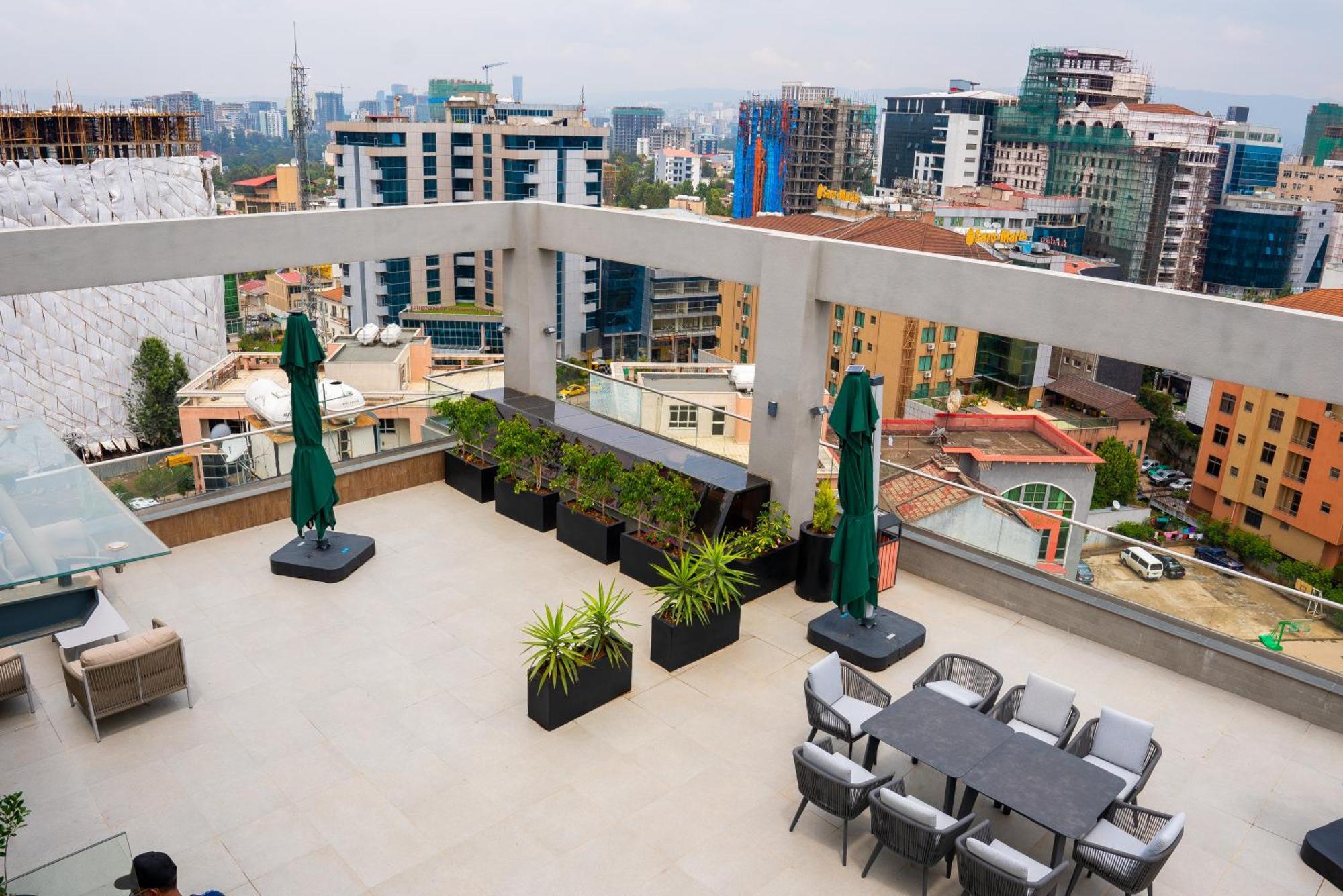 Loft Hotel Apartment Addis Abeba Buitenkant foto