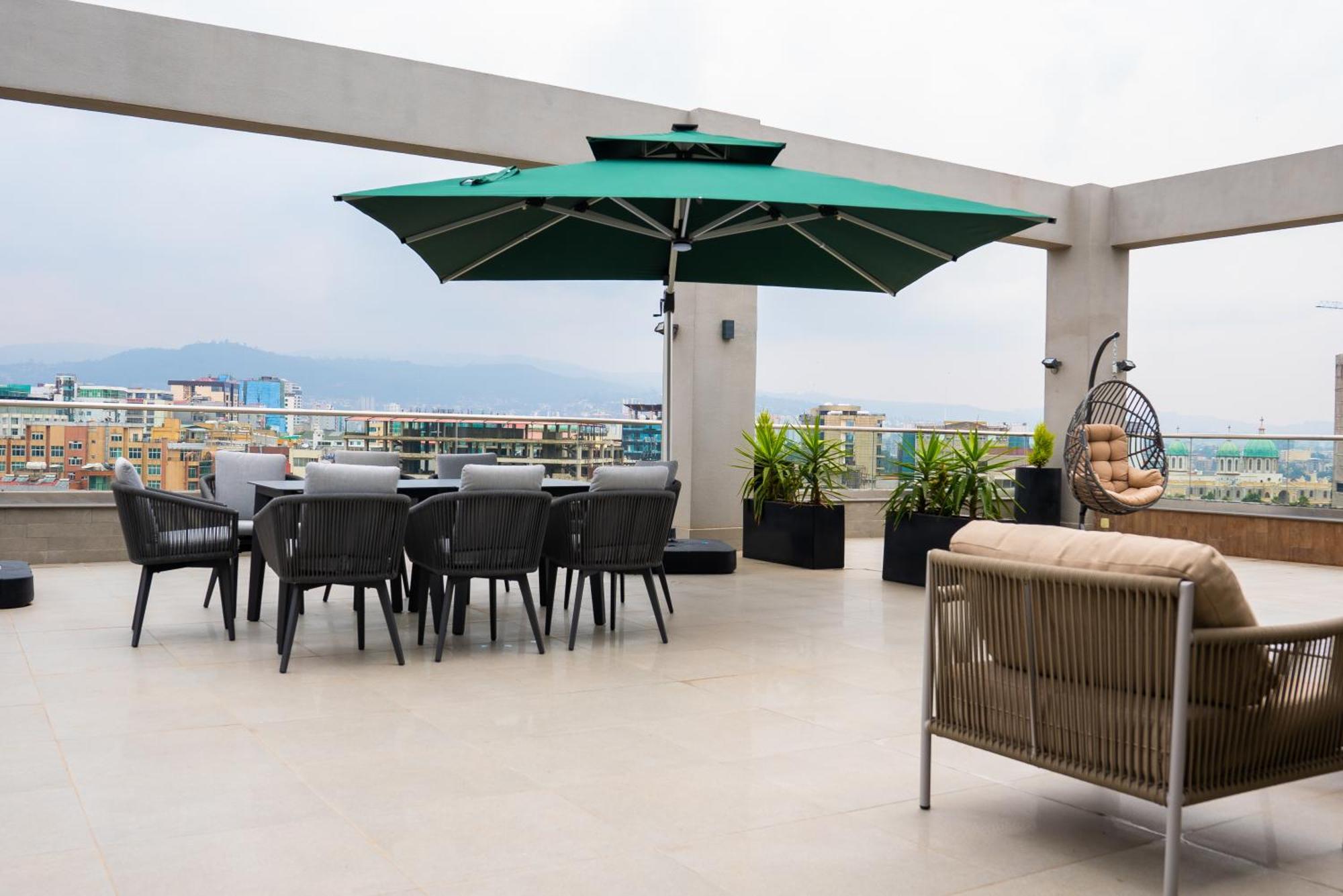 Loft Hotel Apartment Addis Abeba Buitenkant foto