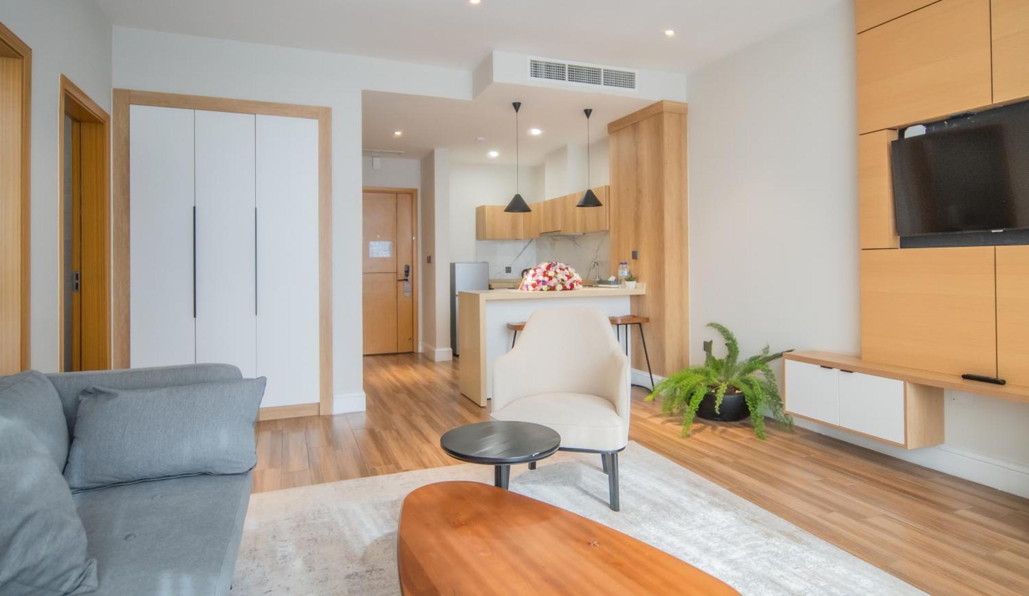 Loft Hotel Apartment Addis Abeba Buitenkant foto