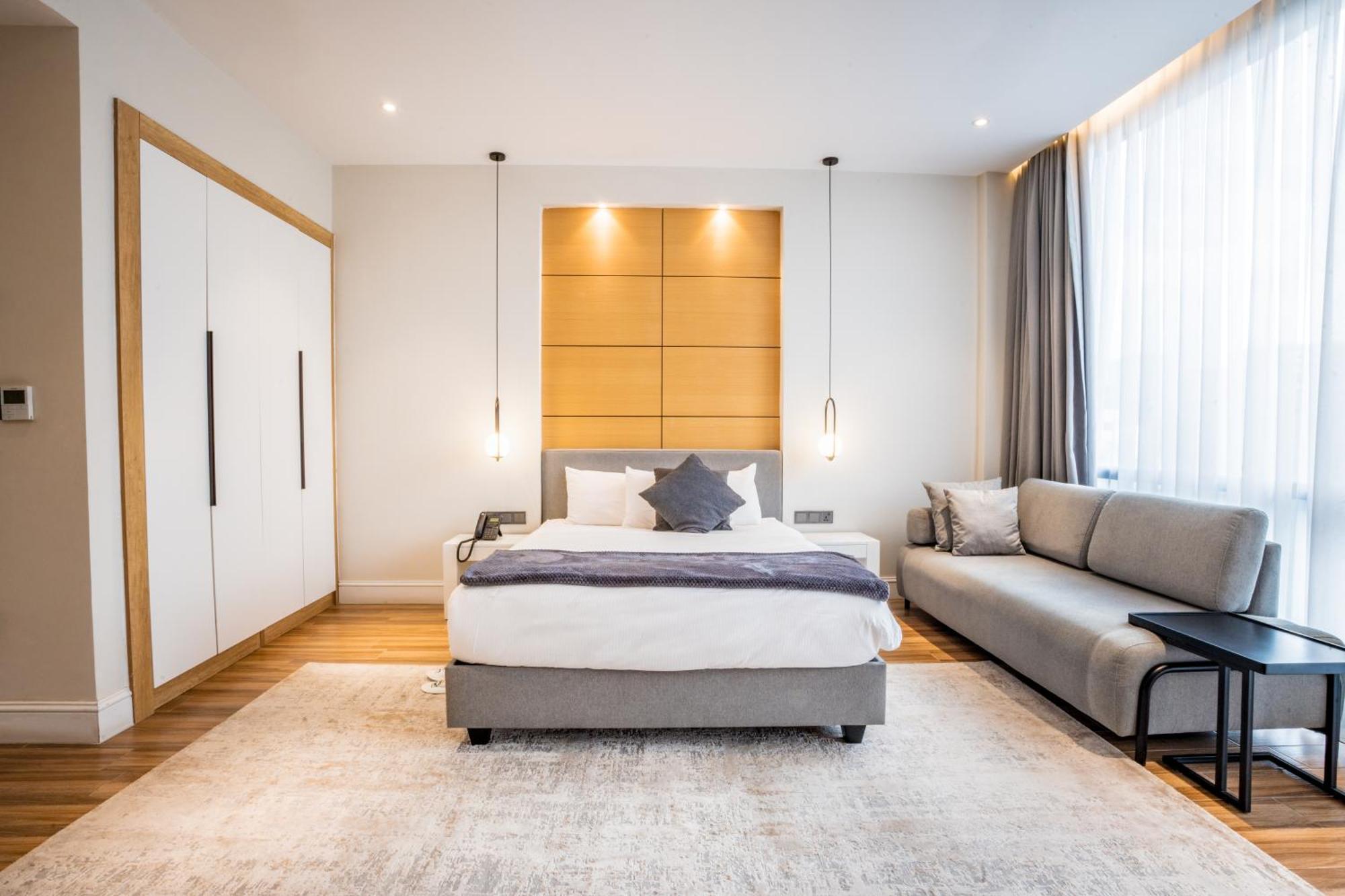 Loft Hotel Apartment Addis Abeba Buitenkant foto