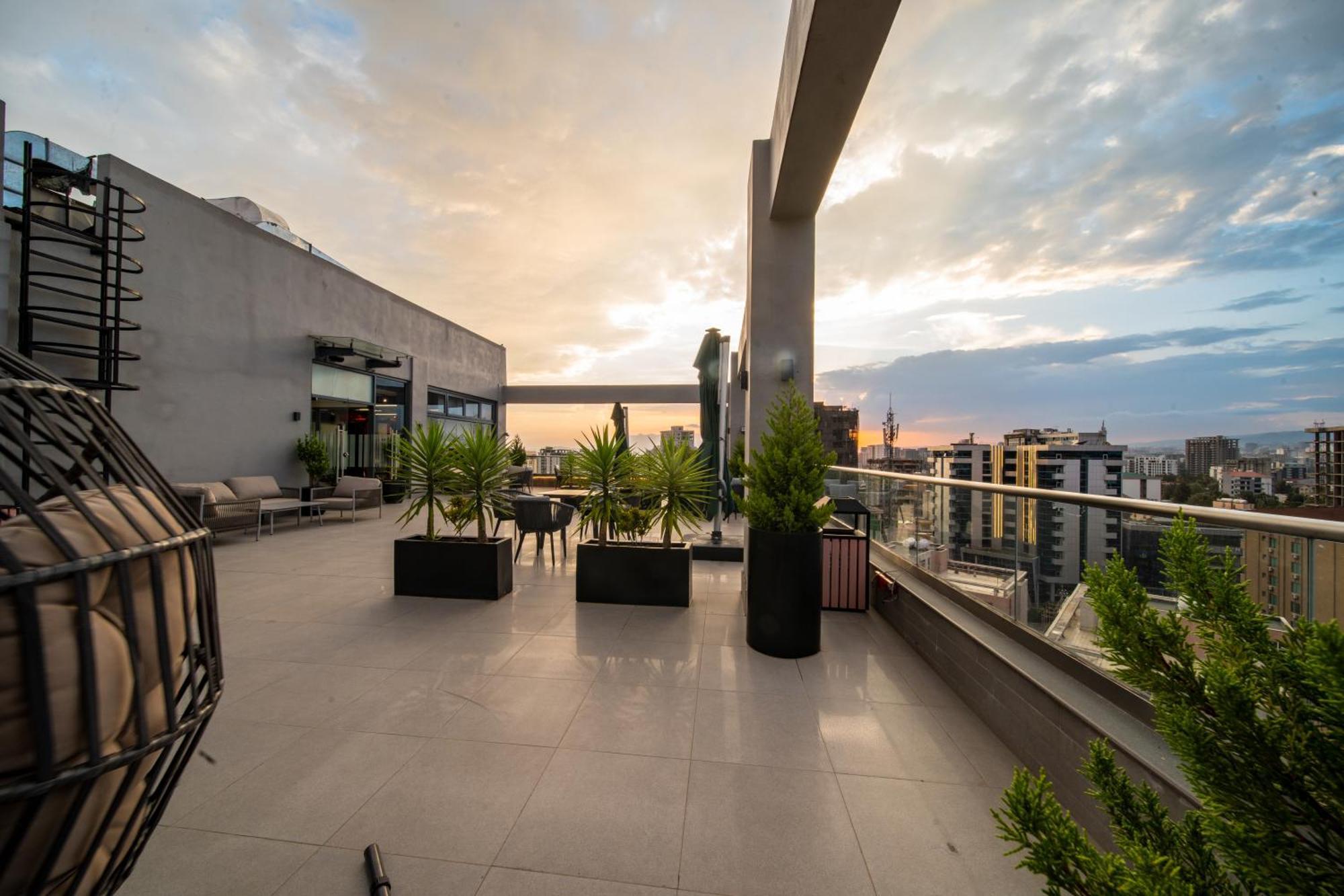 Loft Hotel Apartment Addis Abeba Buitenkant foto