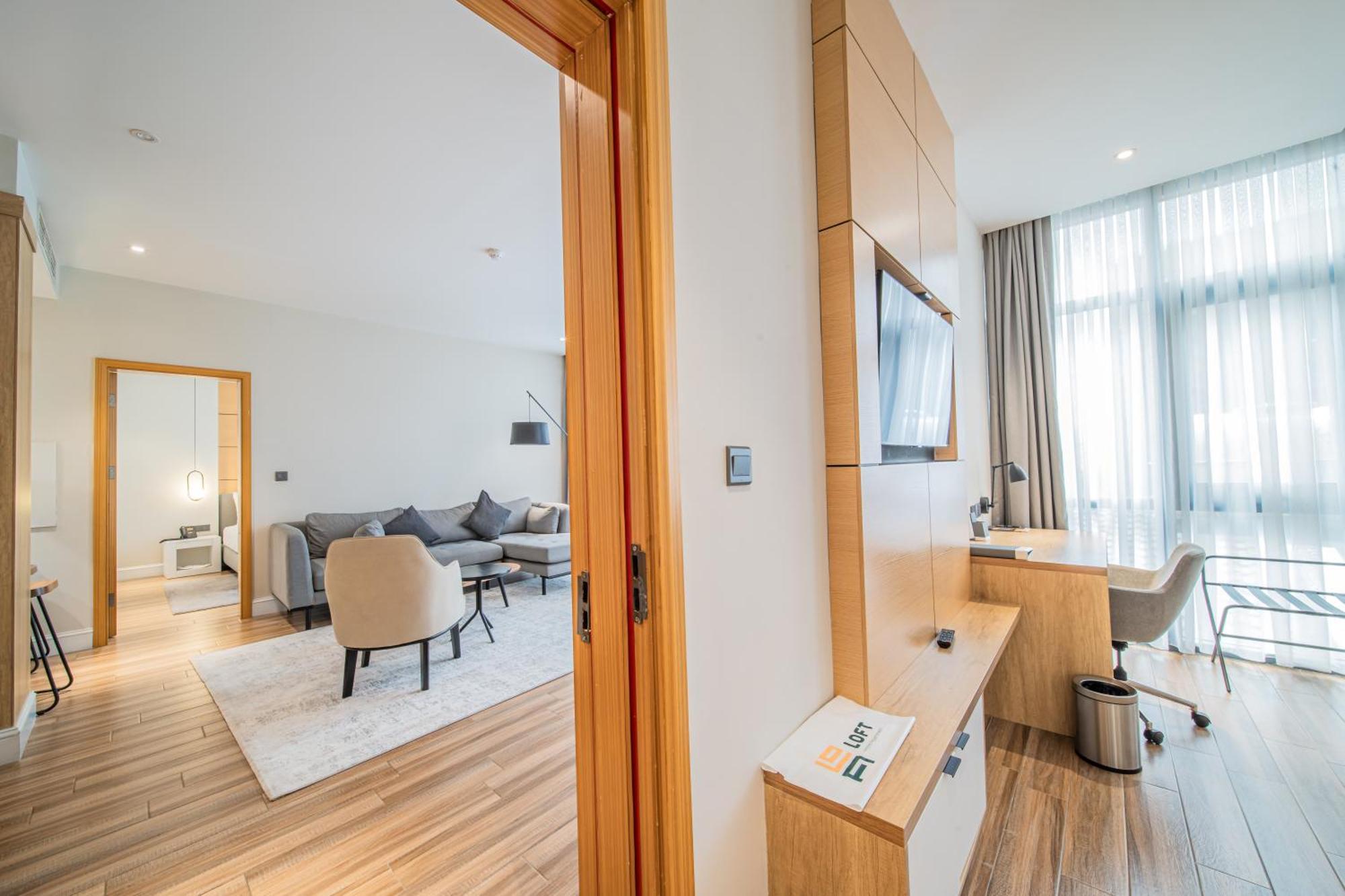 Loft Hotel Apartment Addis Abeba Buitenkant foto