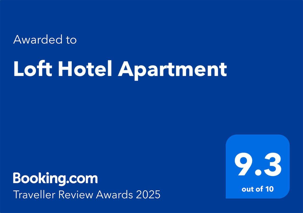 Loft Hotel Apartment Addis Abeba Buitenkant foto